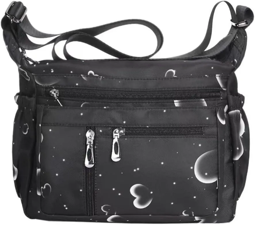 Women Shoulder Handbag Multi Pocket Bag Ladies Crossbody Purse Messenger Bag Top Tote Satchel