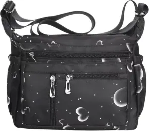 Women Shoulder Handbag Multi Pocket Bag Ladies Crossbody Purse Messenger Bag Top Tote Satchel