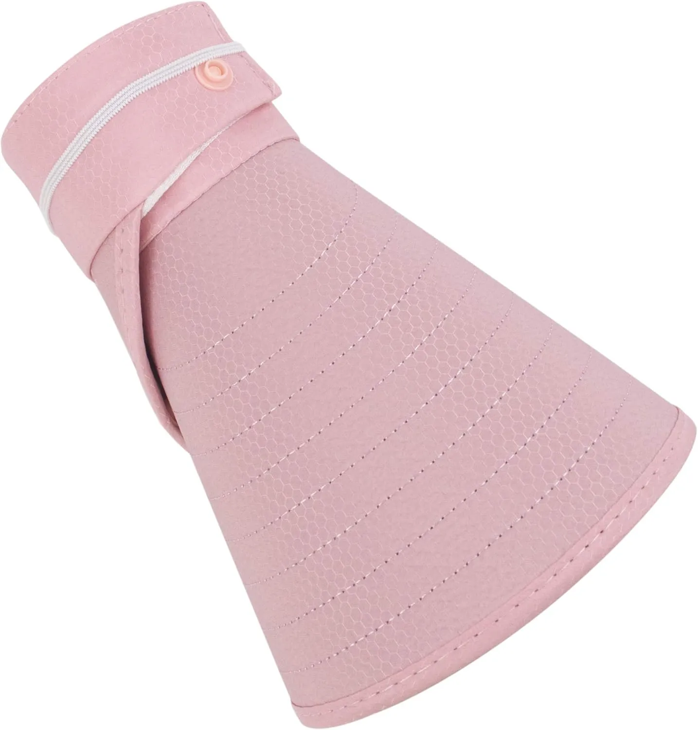 Women Sun Wide Brim UV Protection Fishing Hats Foldable Ponytail Summer Hat with Detachable Flap