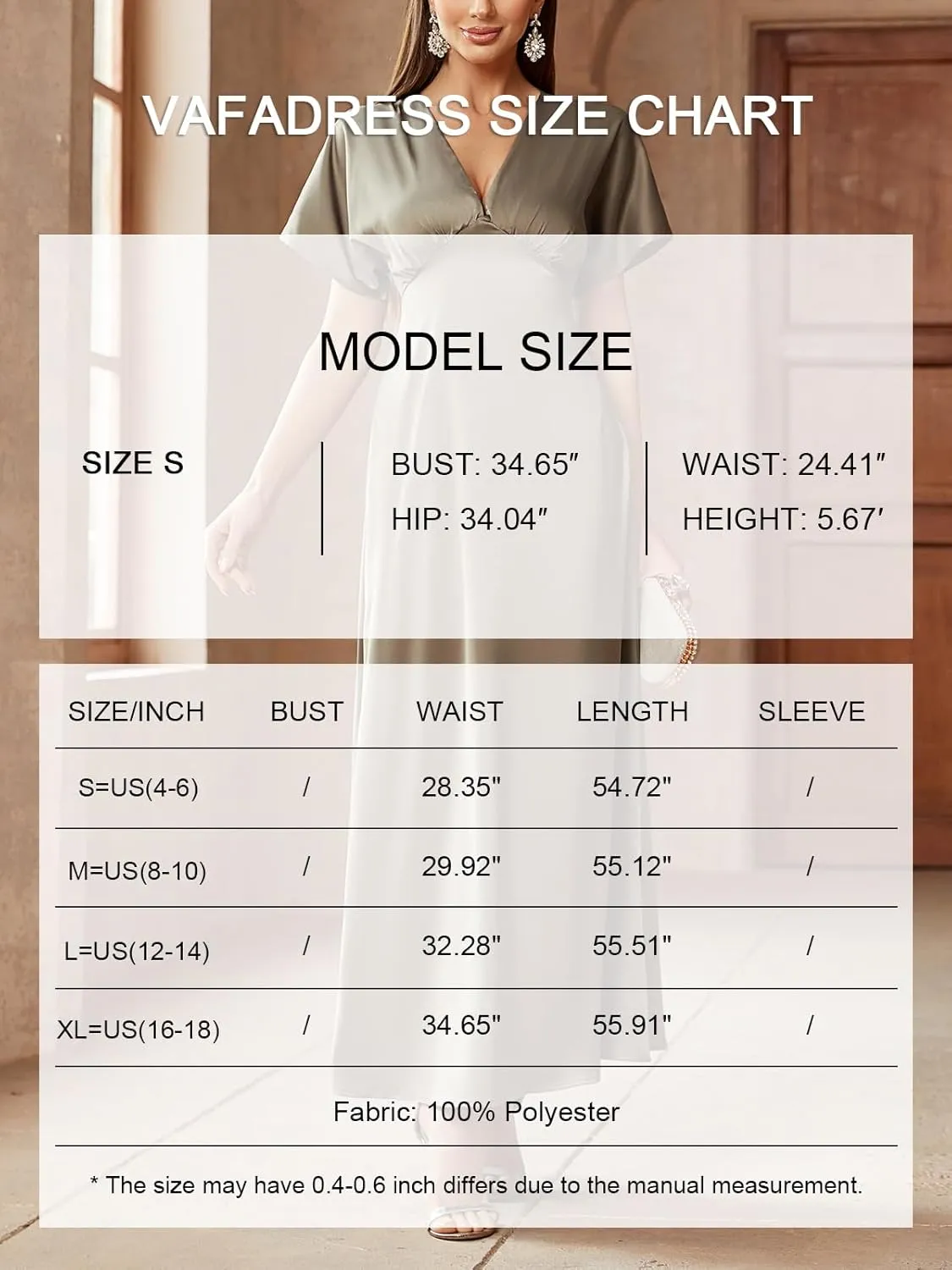Women's 2025 Satin Dress Elegant Deep V Neck Flutter Sleeve A-Line Gown Cocktail Party Maxi Dresses