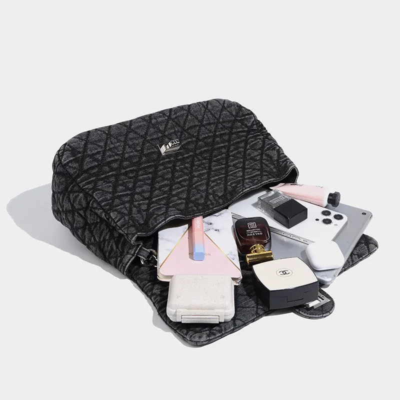 Women’s Commuter Bag - Large-Capacity Denim