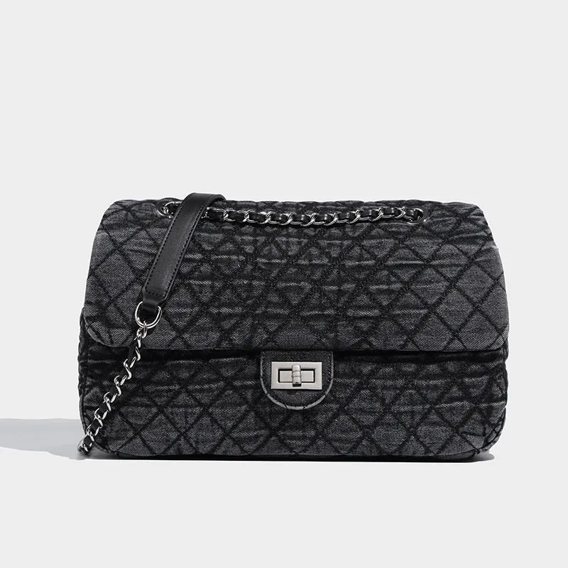Women’s Commuter Bag - Large-Capacity Denim