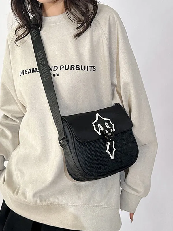 Women's Creative Oxford Cloth Pouch Fashion Crossbody Bags