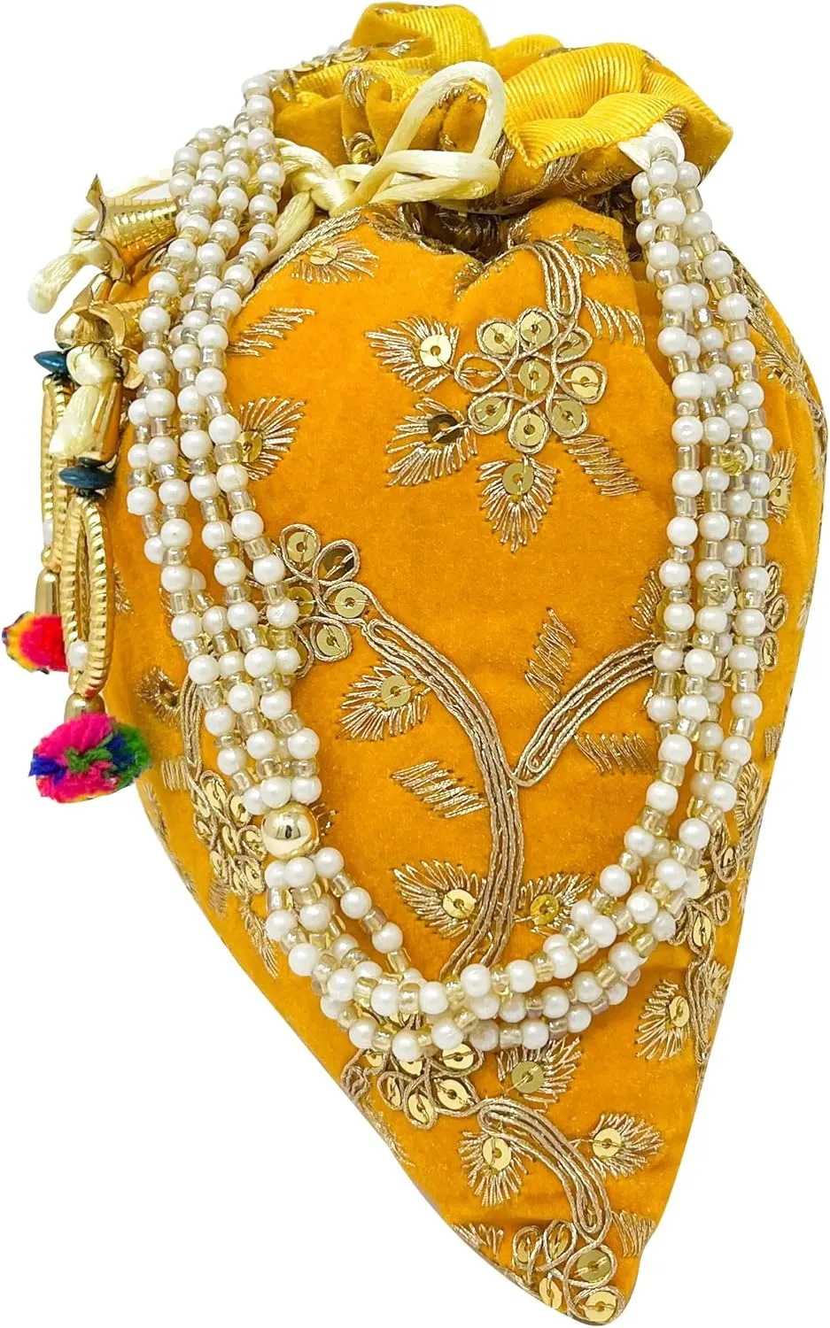 Women's Ethnic Potli Bag | Potli Pouch Purse