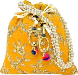 Women's Ethnic Potli Bag | Potli Pouch Purse