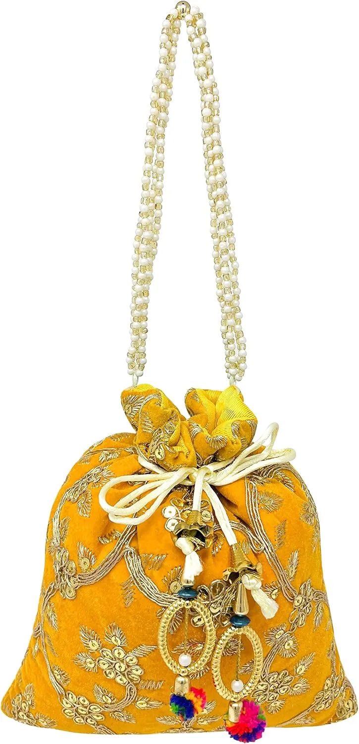 Women's Ethnic Potli Bag | Potli Pouch Purse