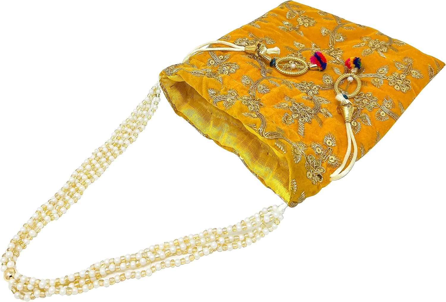 Women's Ethnic Potli Bag | Potli Pouch Purse