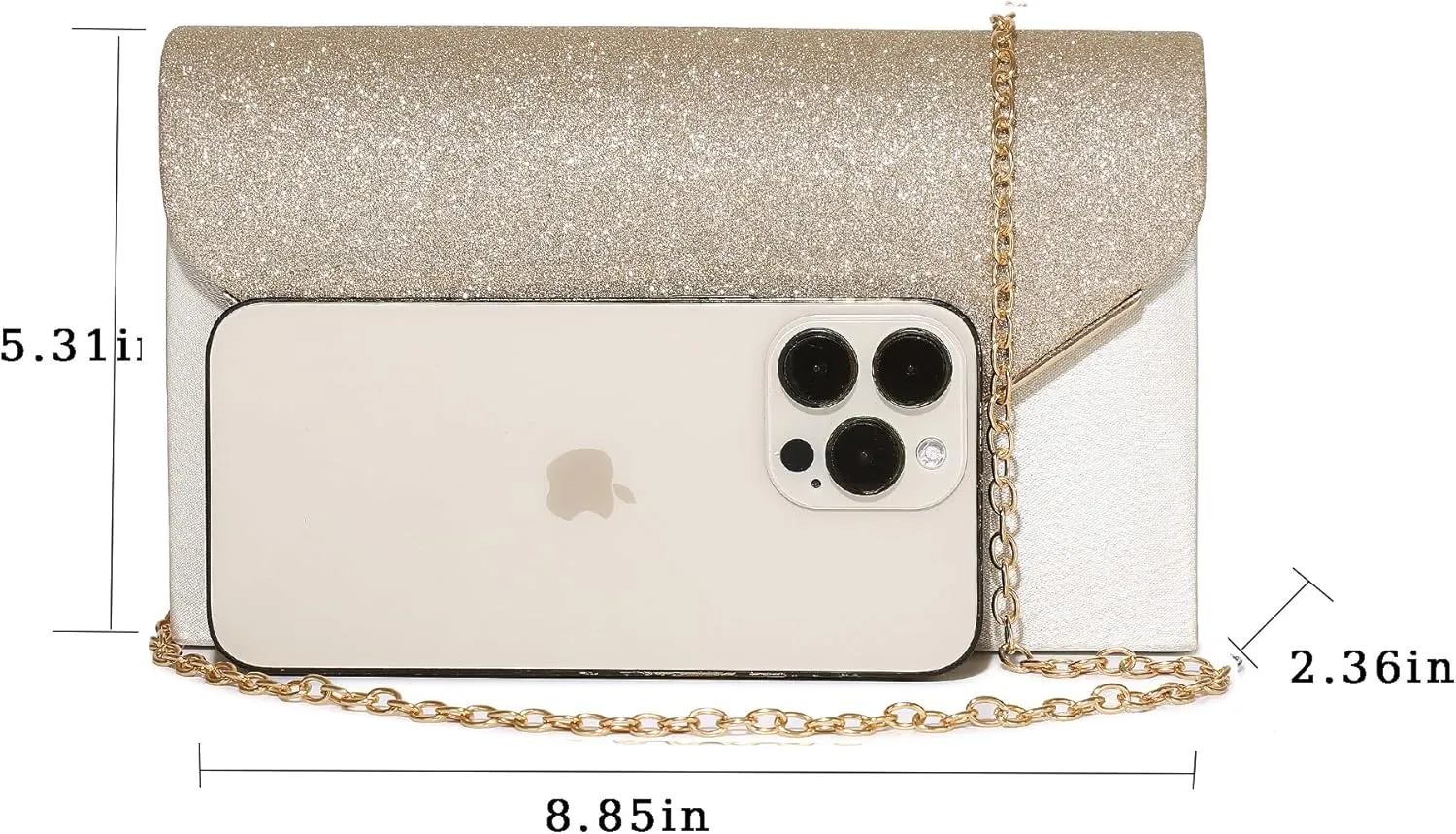 Women's Evening Bag Party Clutches Wedding Purses Cocktail Prom Handbags Satin and flash stitching Glittering