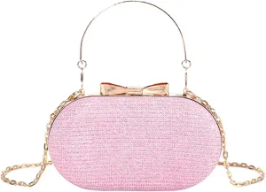 Women's Evening Handbag, Elegant Bling Crossbody Bag, Clutch Purses for Women Evening, Wedding, Prom, Cocktail Party