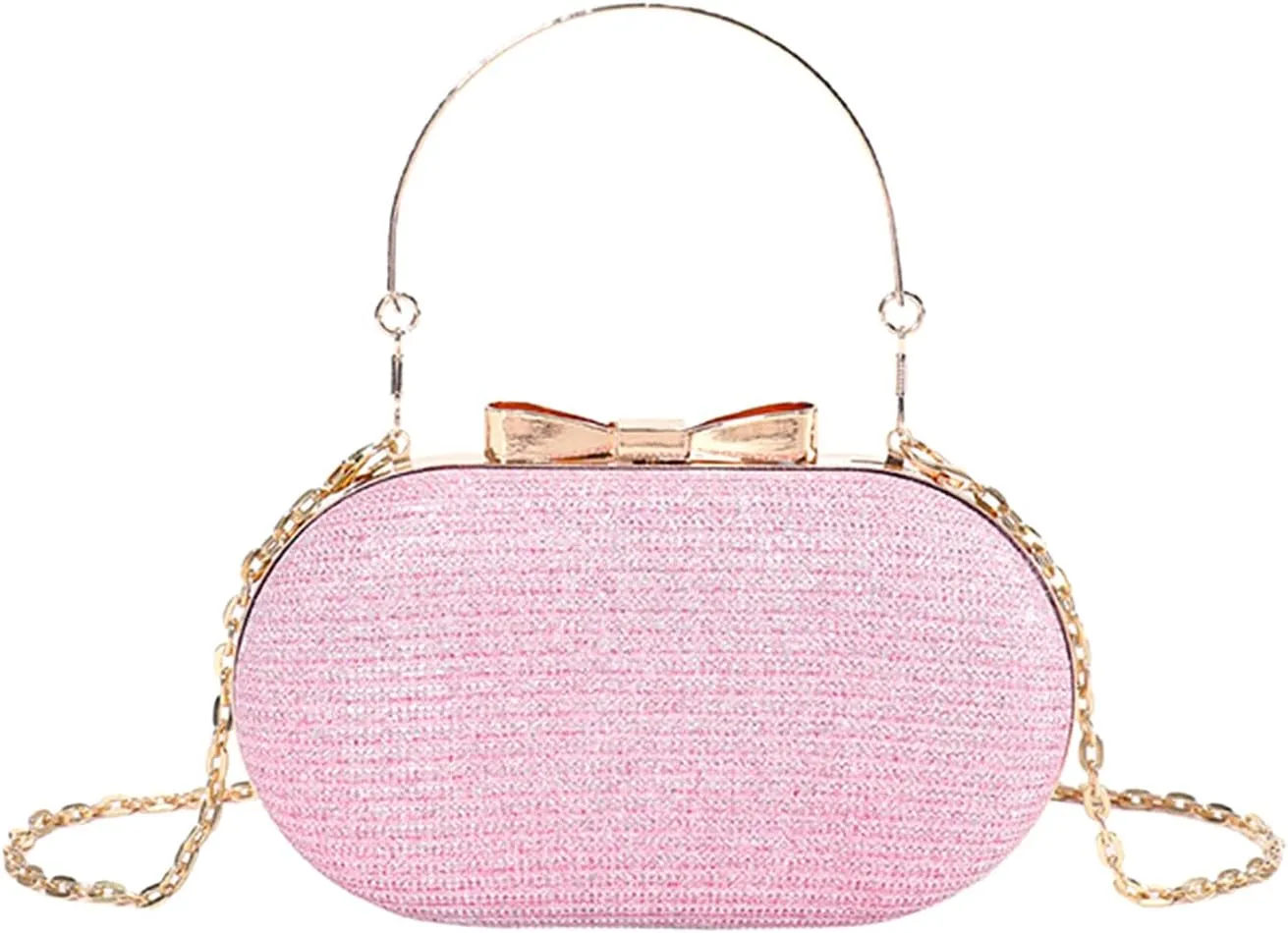 Women's Evening Handbag, Elegant Bling Crossbody Bag, Clutch Purses for Women Evening, Wedding, Prom, Cocktail Party