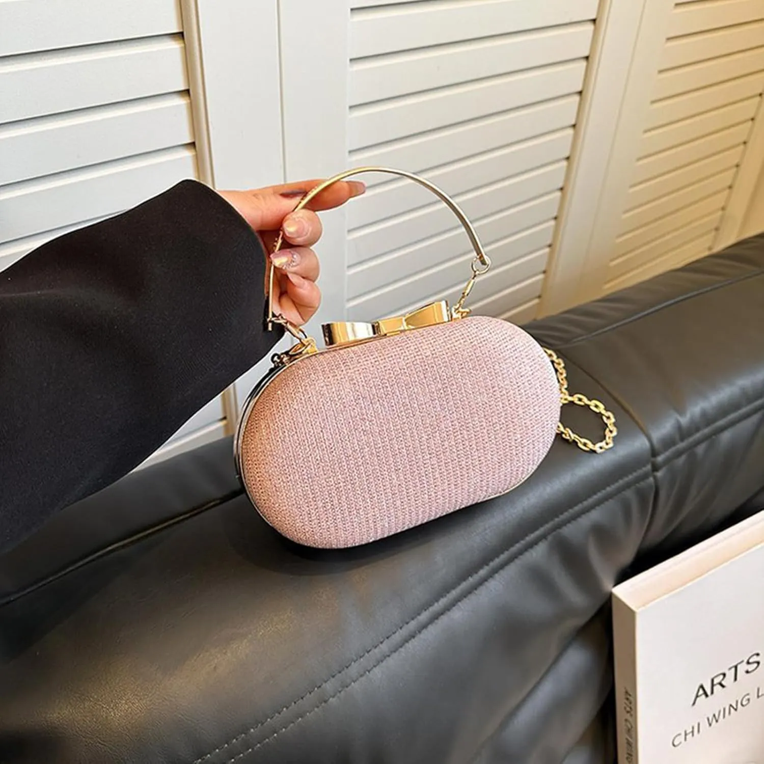 Women's Evening Handbag, Elegant Bling Crossbody Bag, Clutch Purses for Women Evening, Wedding, Prom, Cocktail Party