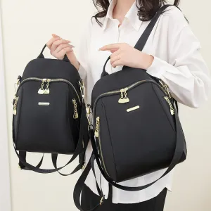 Women's Fashion Glamorous Oxford Cloth Commuter Bags