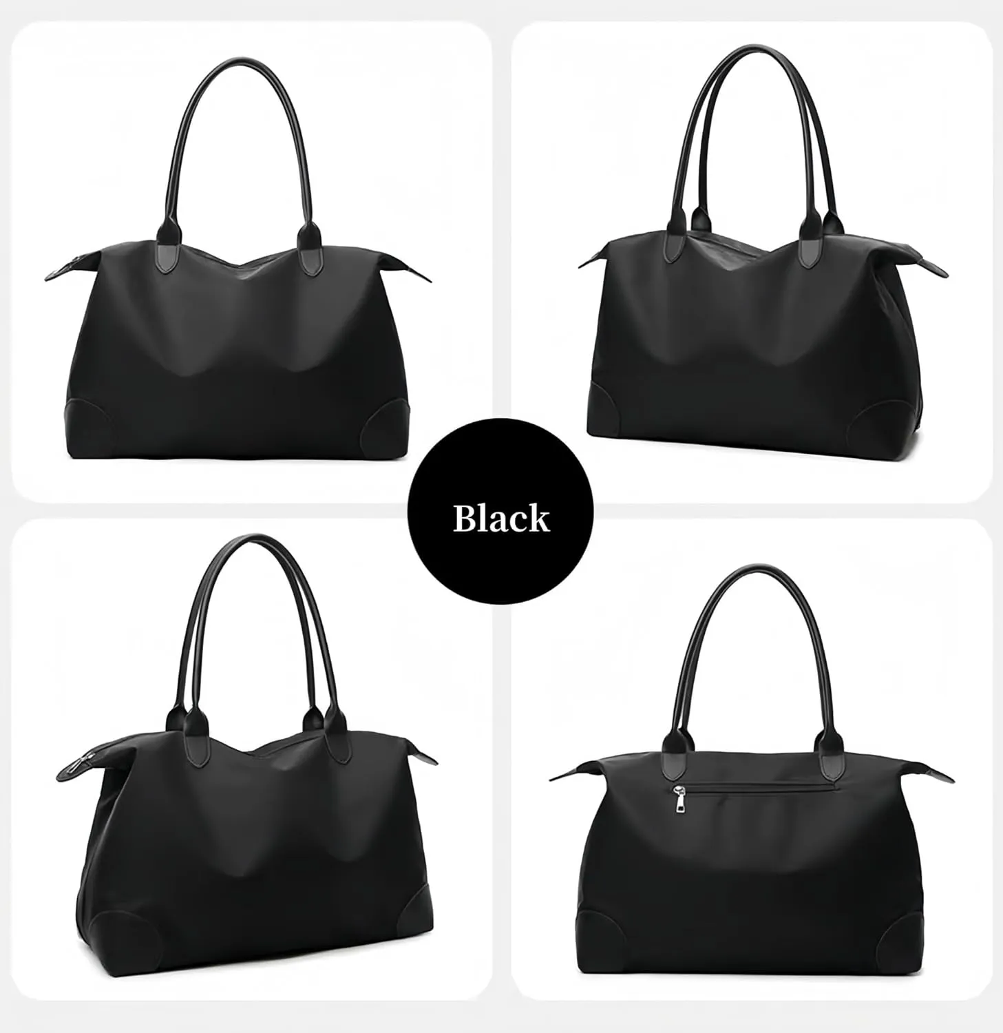 Women's Large Capacity Tote Bag - Commuter Travel Bag, Women's Fitness, Swimming, Duffel bag, Mommy bag,Handbag