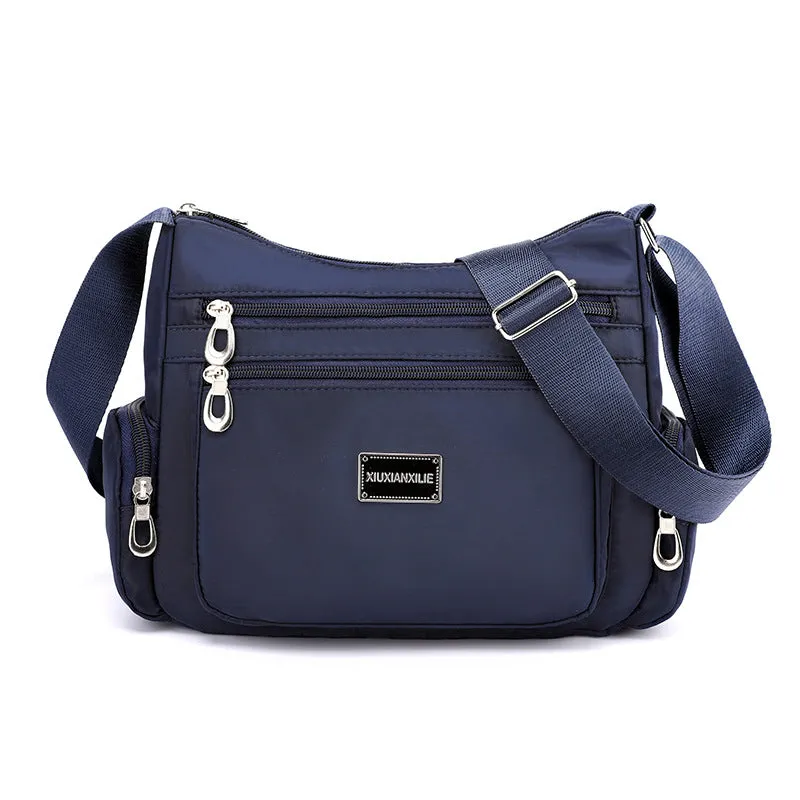 Women's Mother Oxford Cloth Canvas Large Capacity Crossbody Bags