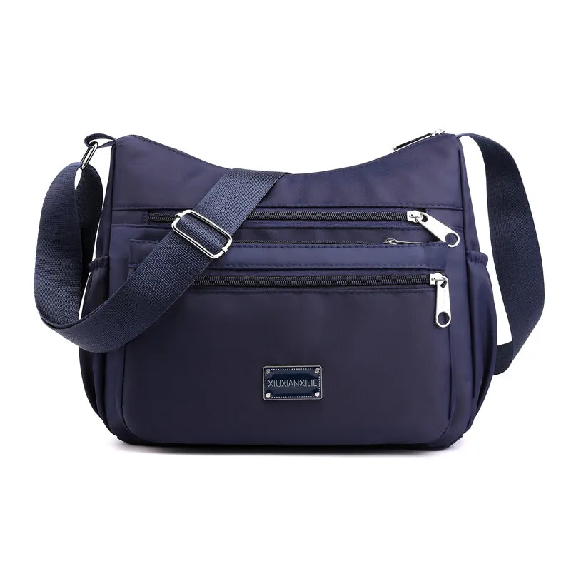 Women's Mother Oxford Cloth Canvas Large Capacity Crossbody Bags
