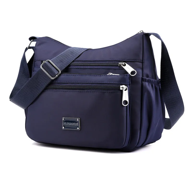 Women's Mother Oxford Cloth Canvas Large Capacity Crossbody Bags