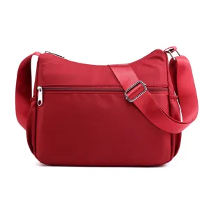 Women's Mother Oxford Cloth Canvas Large Capacity Crossbody Bags