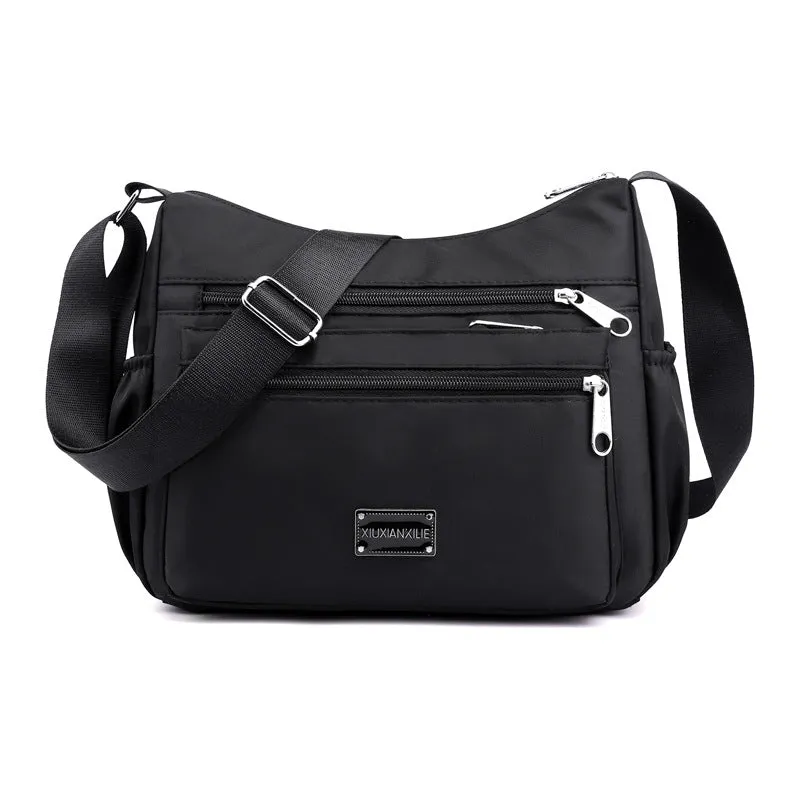 Women's Mother Oxford Cloth Canvas Large Capacity Crossbody Bags