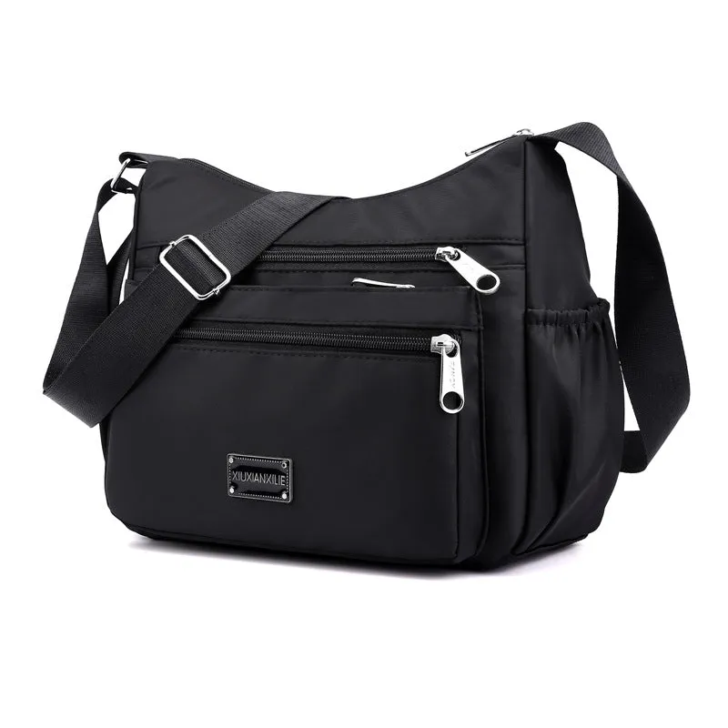 Women's Mother Oxford Cloth Canvas Large Capacity Crossbody Bags