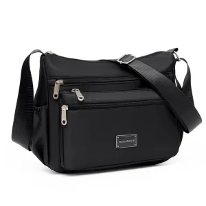 Women's Mother Oxford Cloth Large Capacity Multilayer Shoulder Bags