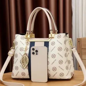 Women's Portable Commuter Large Capacity Mother Bags