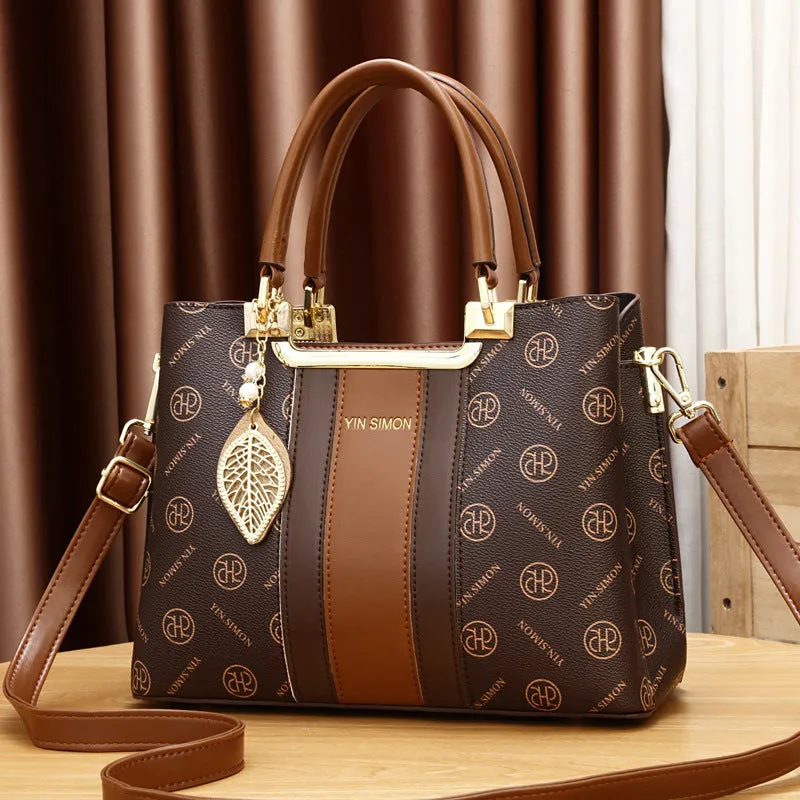 Women's Portable Commuter Large Capacity Mother Bags