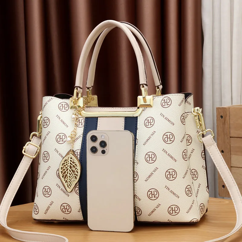 Women's Portable Commuter Large Capacity Mother Bags
