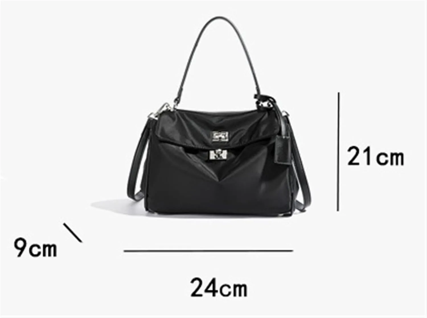 Women's Textured Bag - New Leisure Slung Commuter Bag - Fashion Handbag