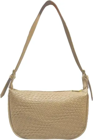 Woven Crossbody Bags for Women Hobo Purses for Women，black shoulder bag with Adjustable Strap