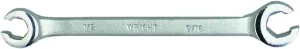 Wright Tool 1628 6-Point Flare Nut Wrench, 3/4" x 7/8"