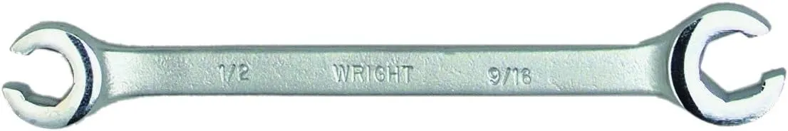 Wright Tool 1628 6-Point Flare Nut Wrench, 3/4" x 7/8"