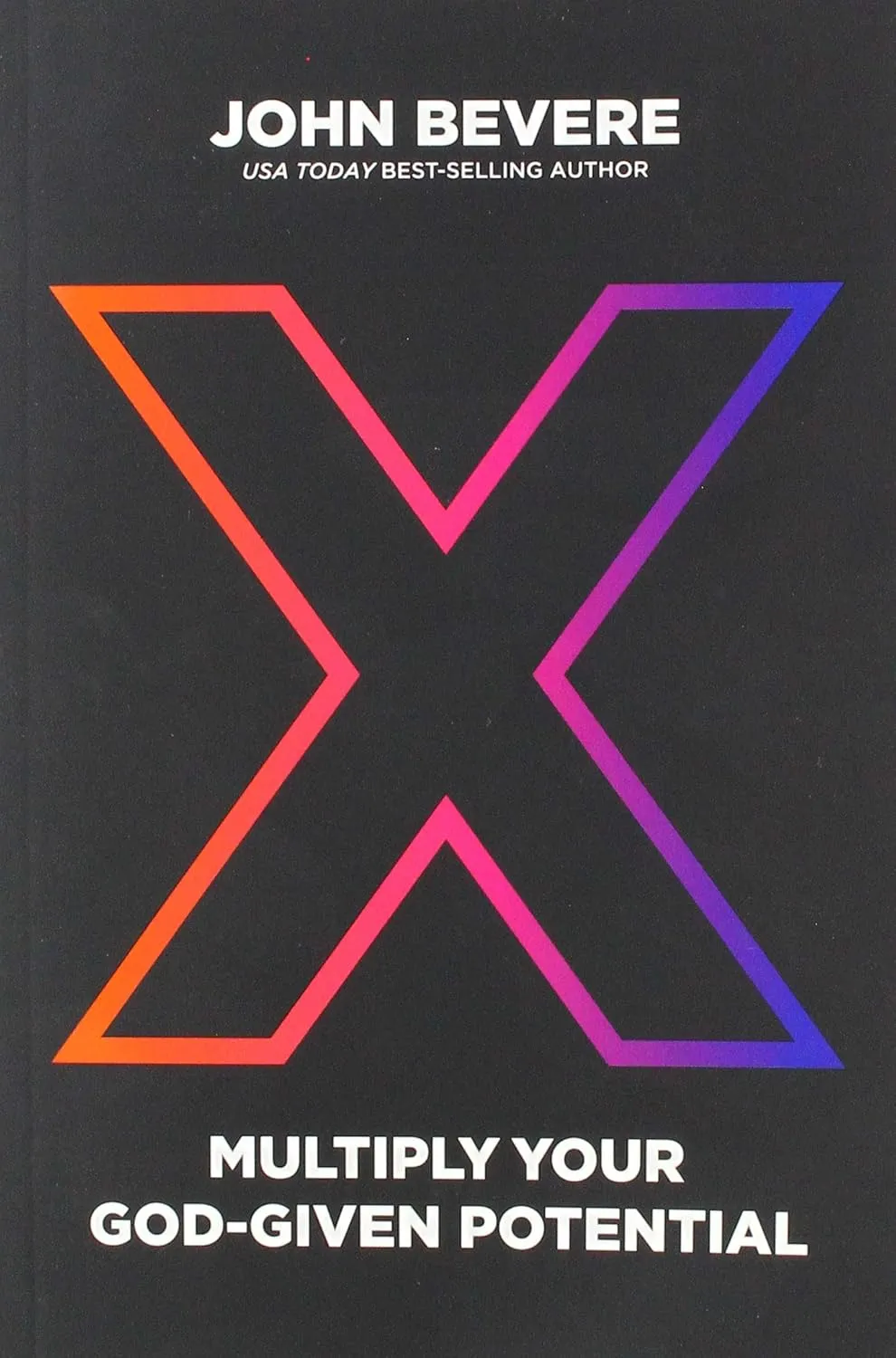 X: Multiply Your God-Given Potential Paperback – November 13, 2020