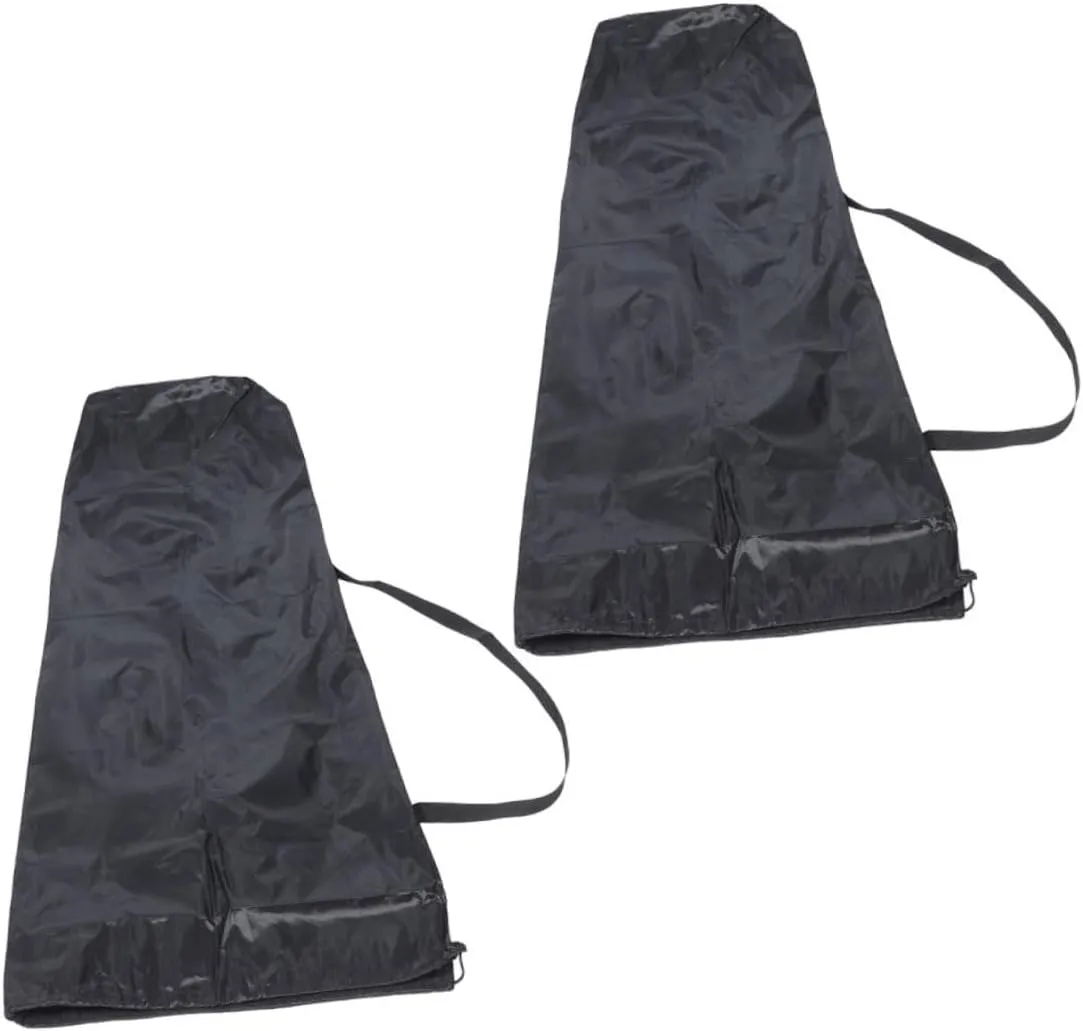 YARNOW 2pcs Stroller Cover Travel Bag Capacity Double Straps Design for Easy Carrying for Airplane Gate Check and Parent Travel