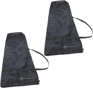 YARNOW 2pcs Stroller Cover Travel Bag Capacity Double Straps Design for Easy Carrying for Airplane Gate Check and Parent Travel