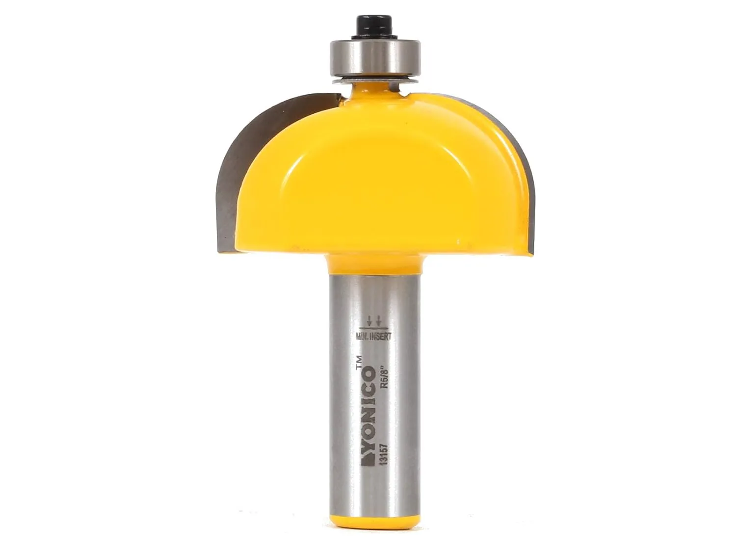 YONICO Cove Router Bits Edge Forming 5/8-Inch Radius 1/2-Inch Shank 13157