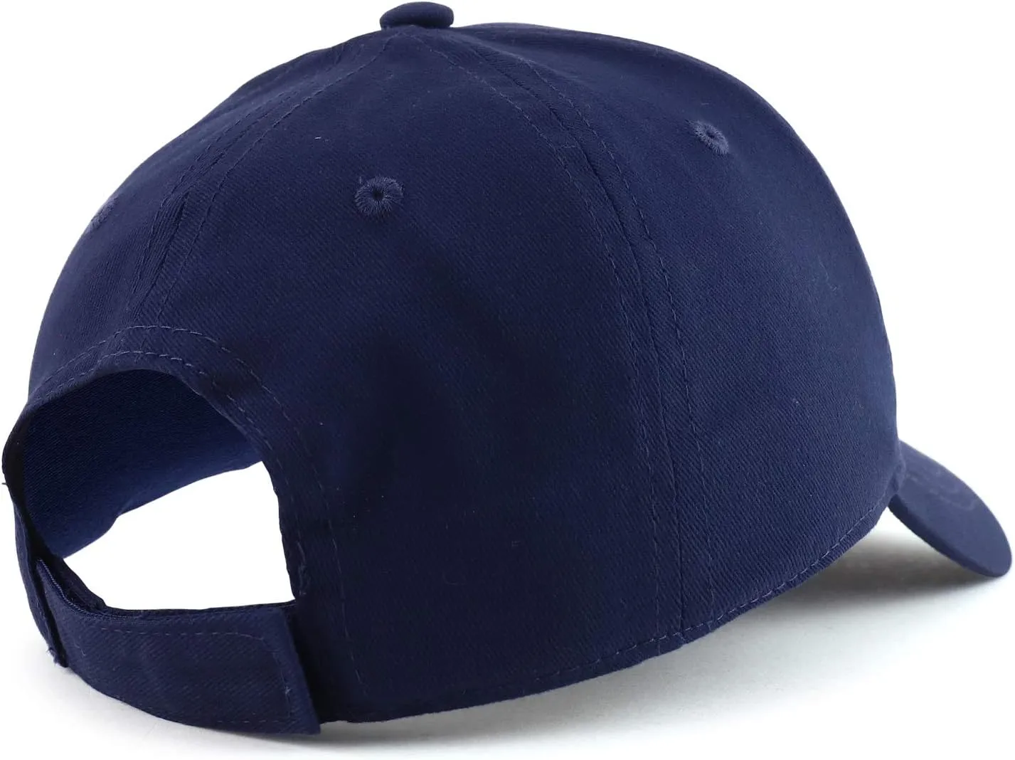 Youth Kid's Silver Anchor Patch Youth Size Twill Cotton Structured Baseball Cap