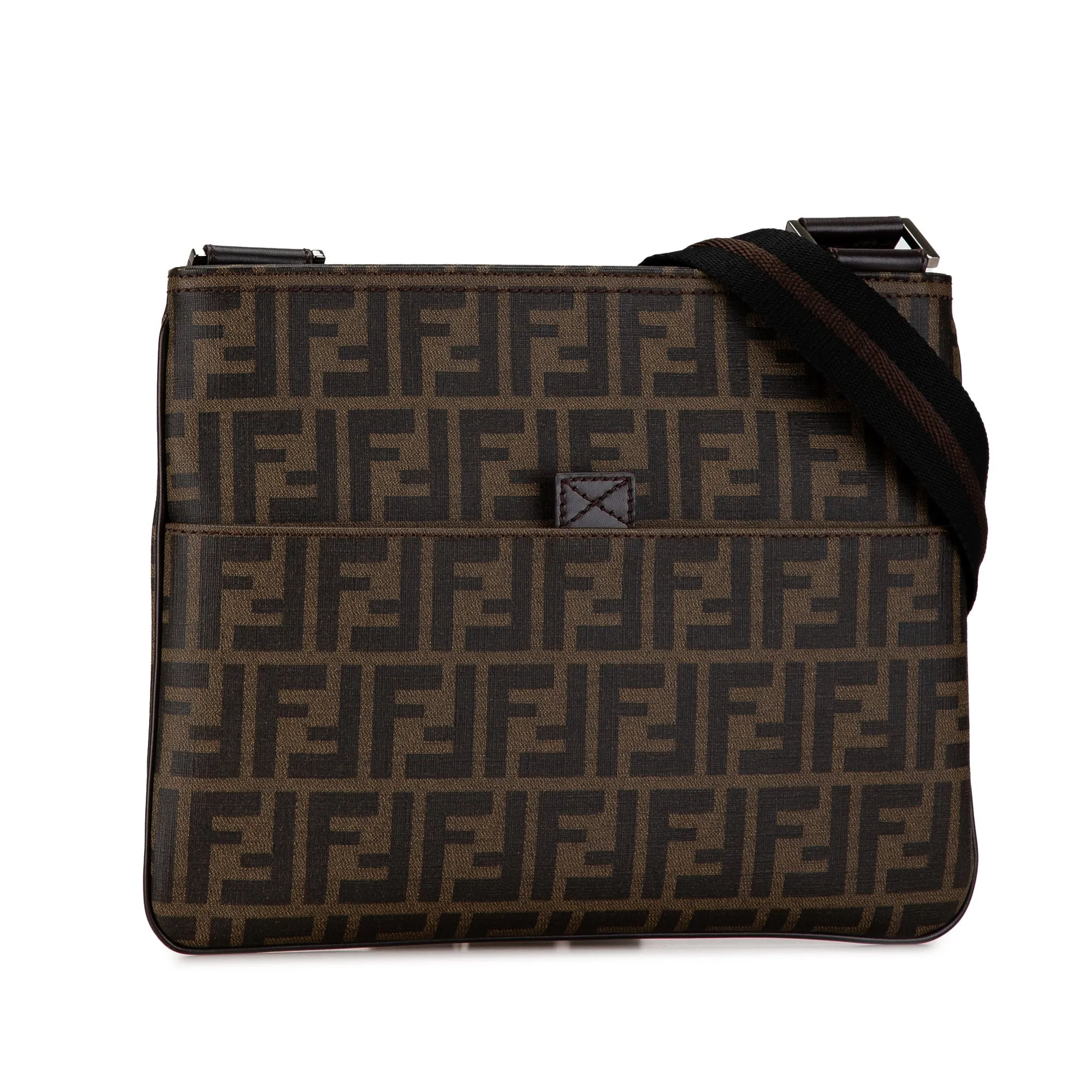 Zucca Coated Canvas Crossbody