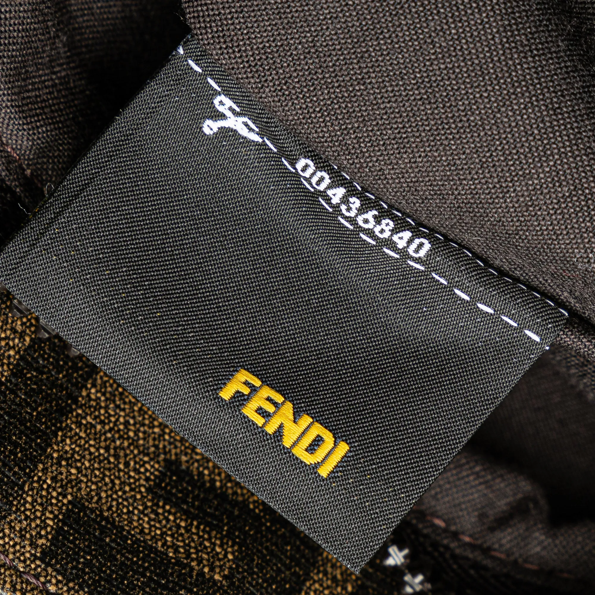 Zucca Coated Canvas Crossbody