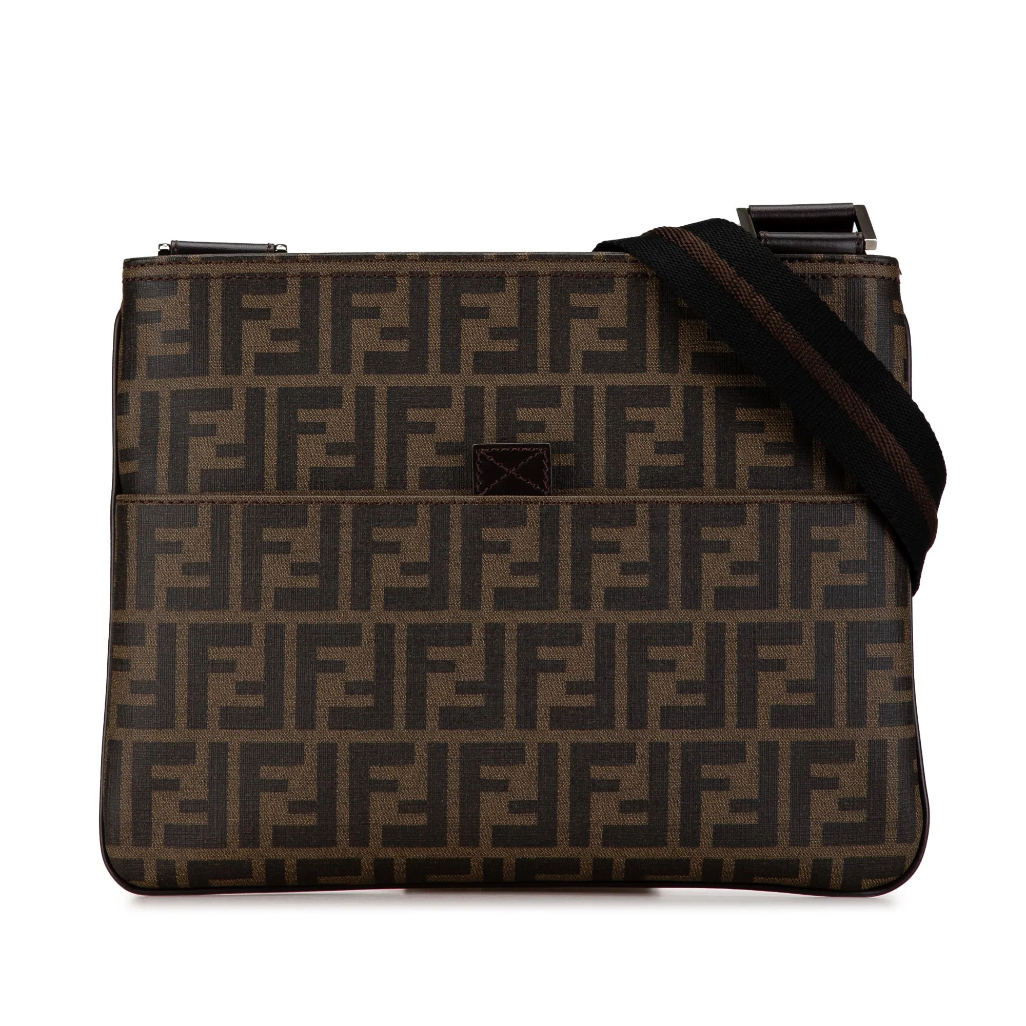 Zucca Coated Canvas Crossbody