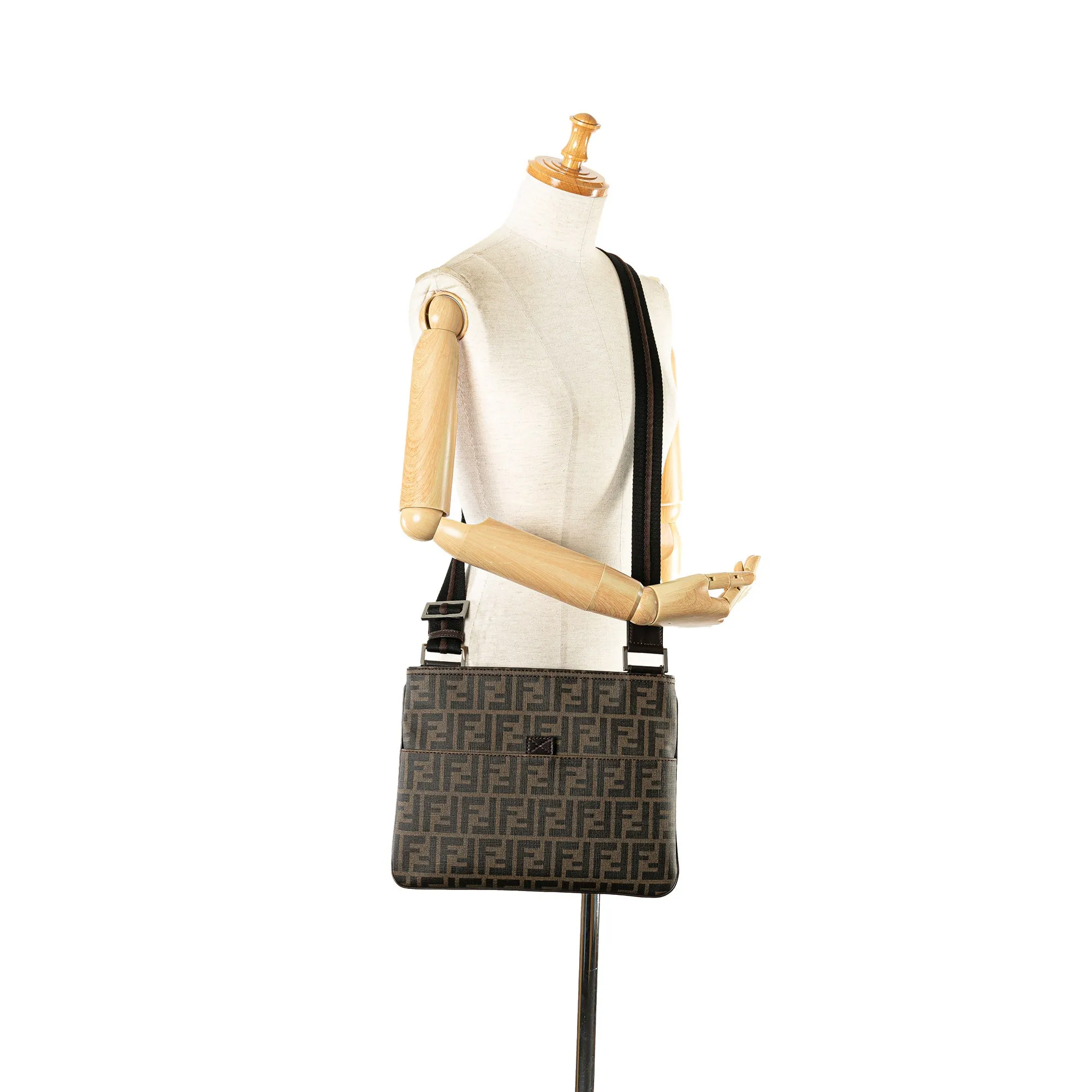 Zucca Coated Canvas Crossbody
