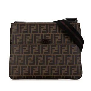 Zucca Coated Canvas Crossbody
